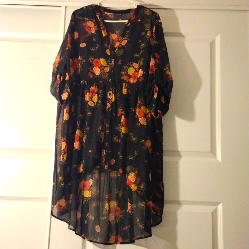 Sheer Cover Up